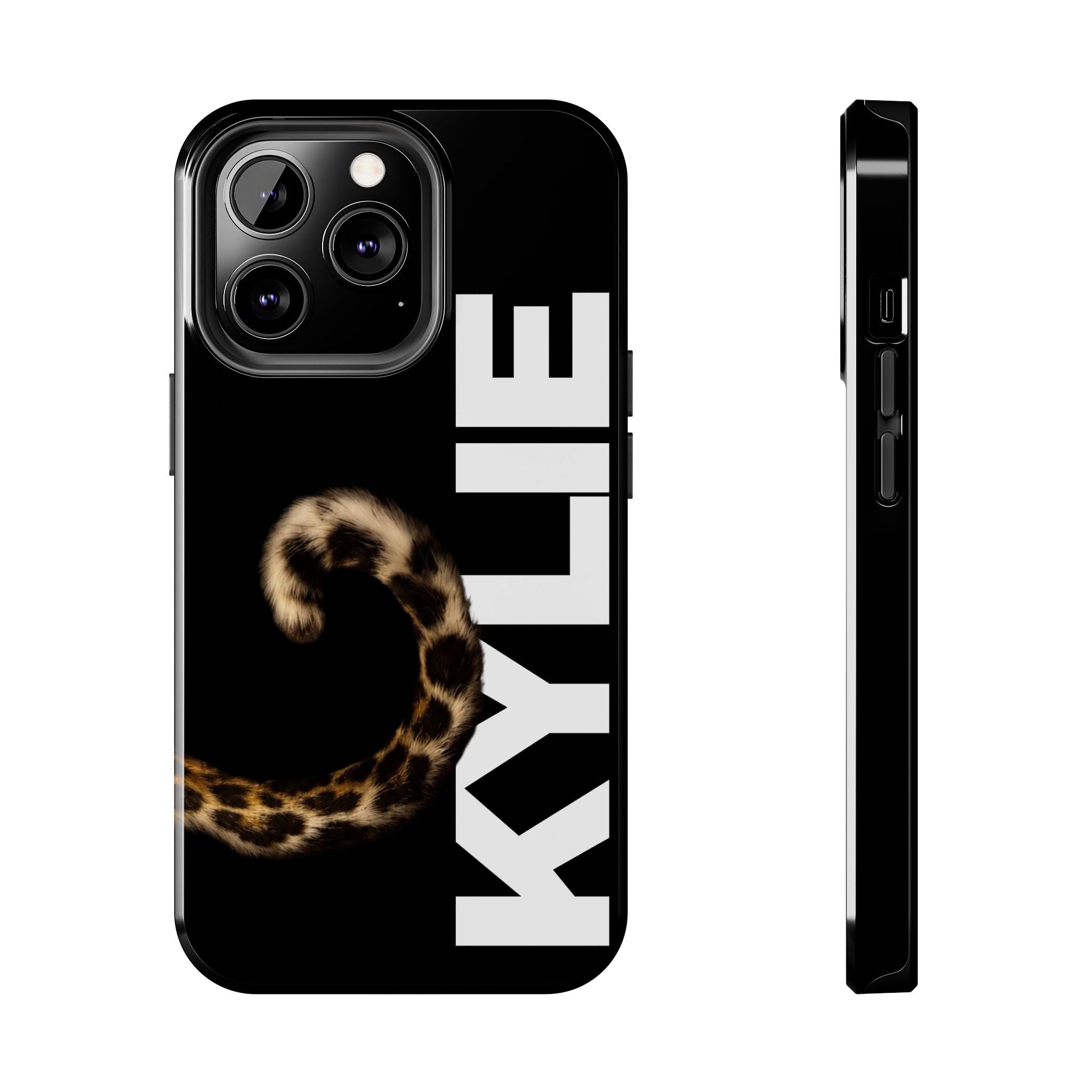 Custom Leopard Tail Phone Case