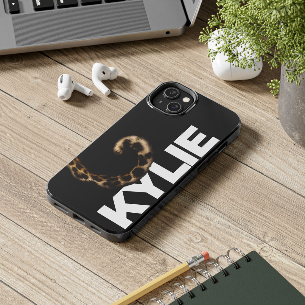 Custom Leopard Tail Phone Case