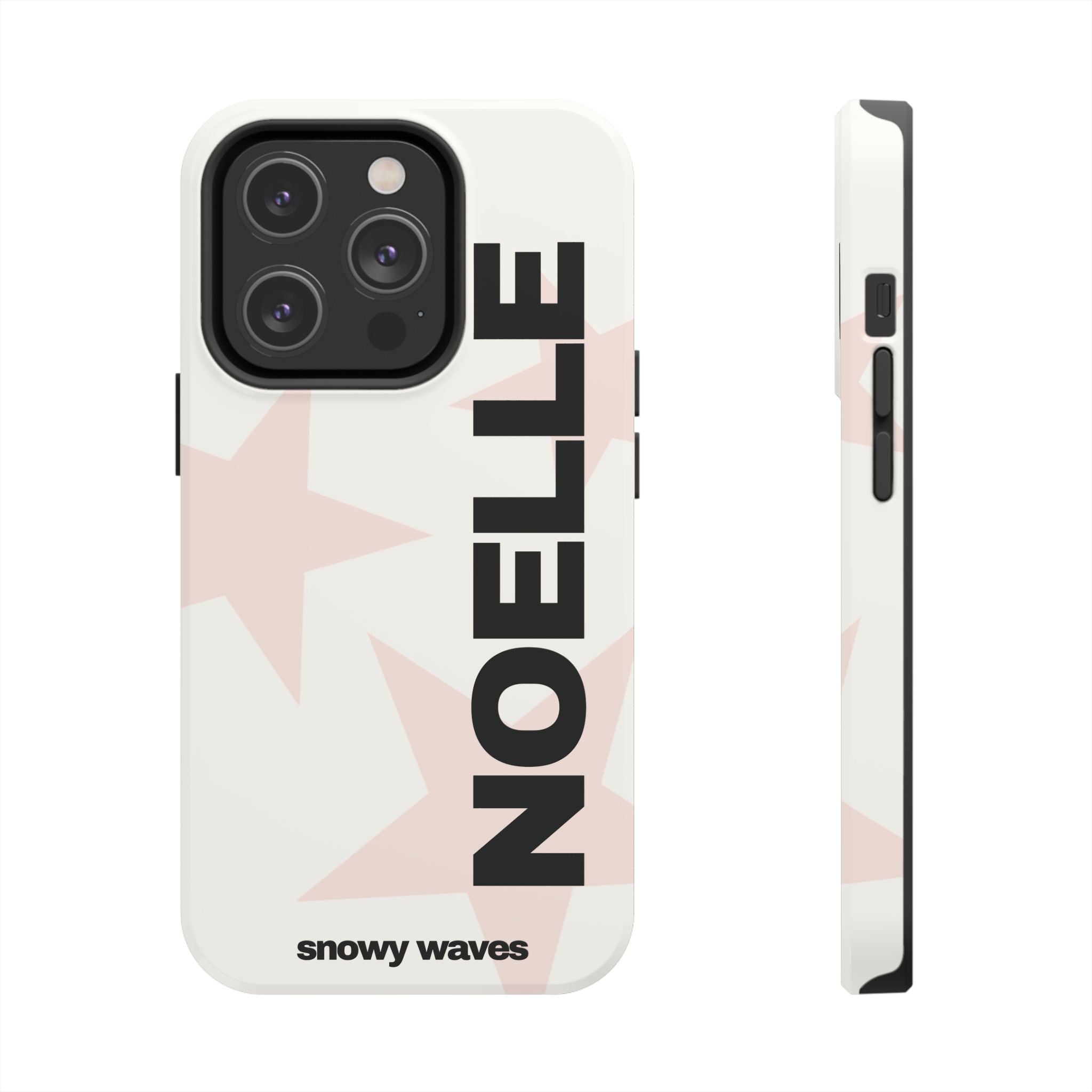 Custom Pink Stars Phone Case