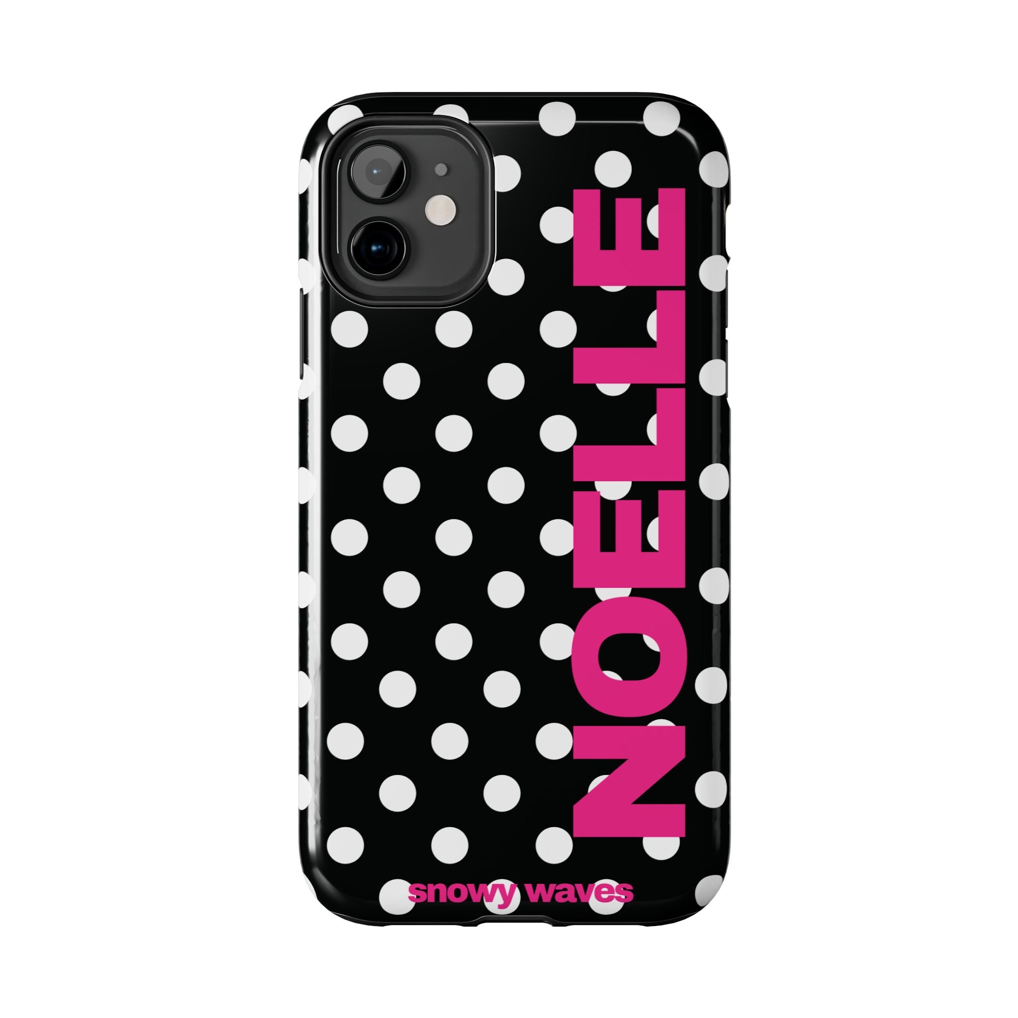 Custom Polka Dot Phone Case