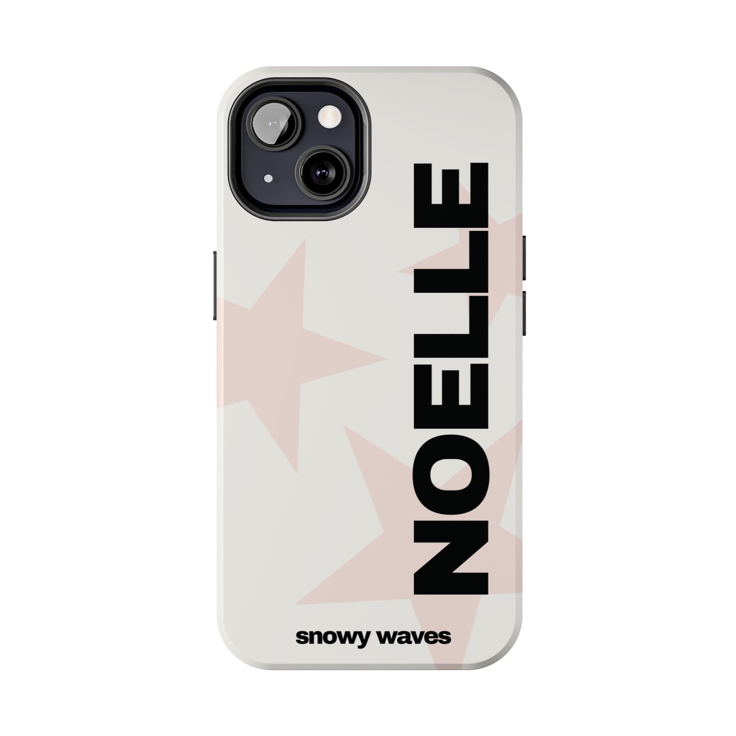 Custom Pink Stars Phone Case