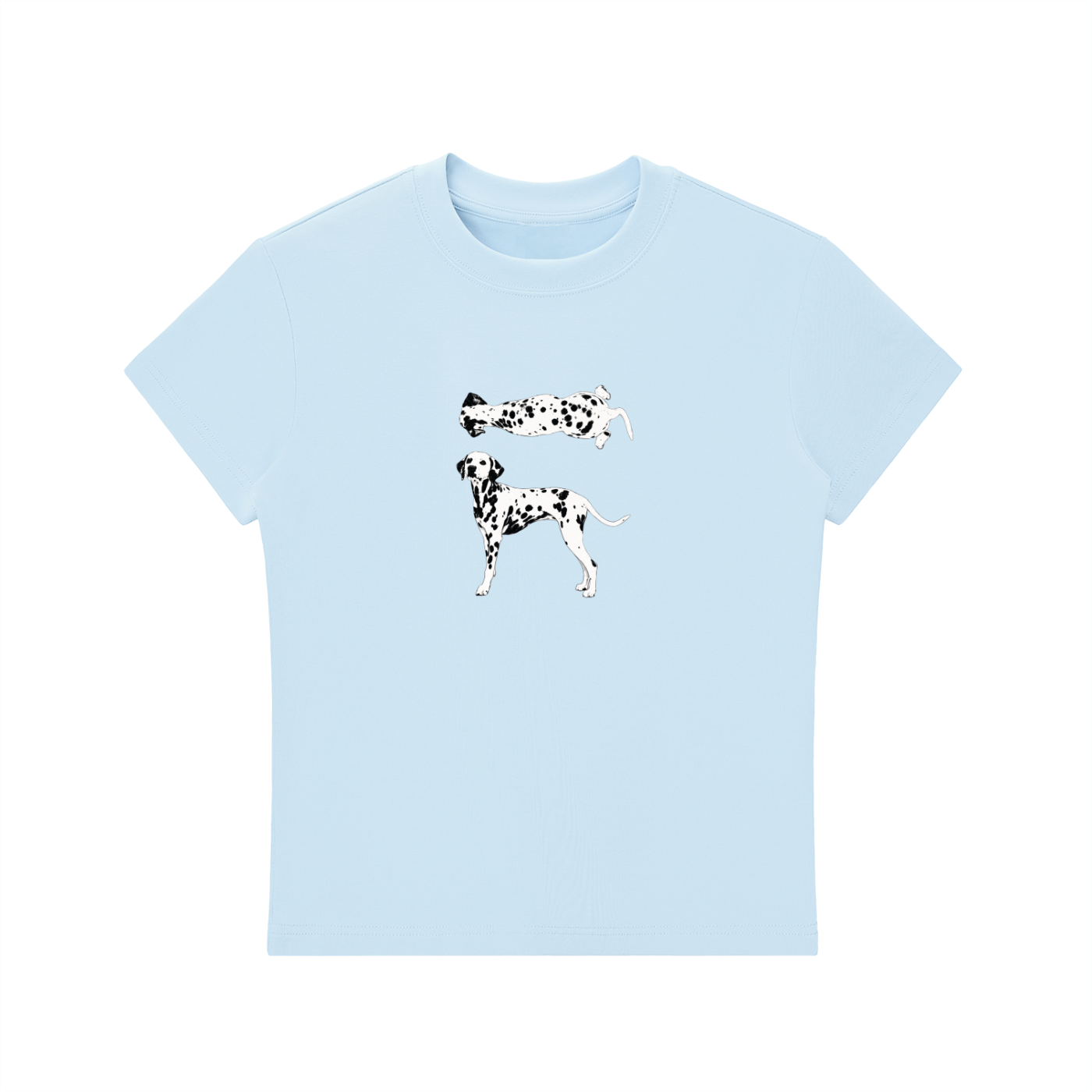 Dalmatian Baby Tee