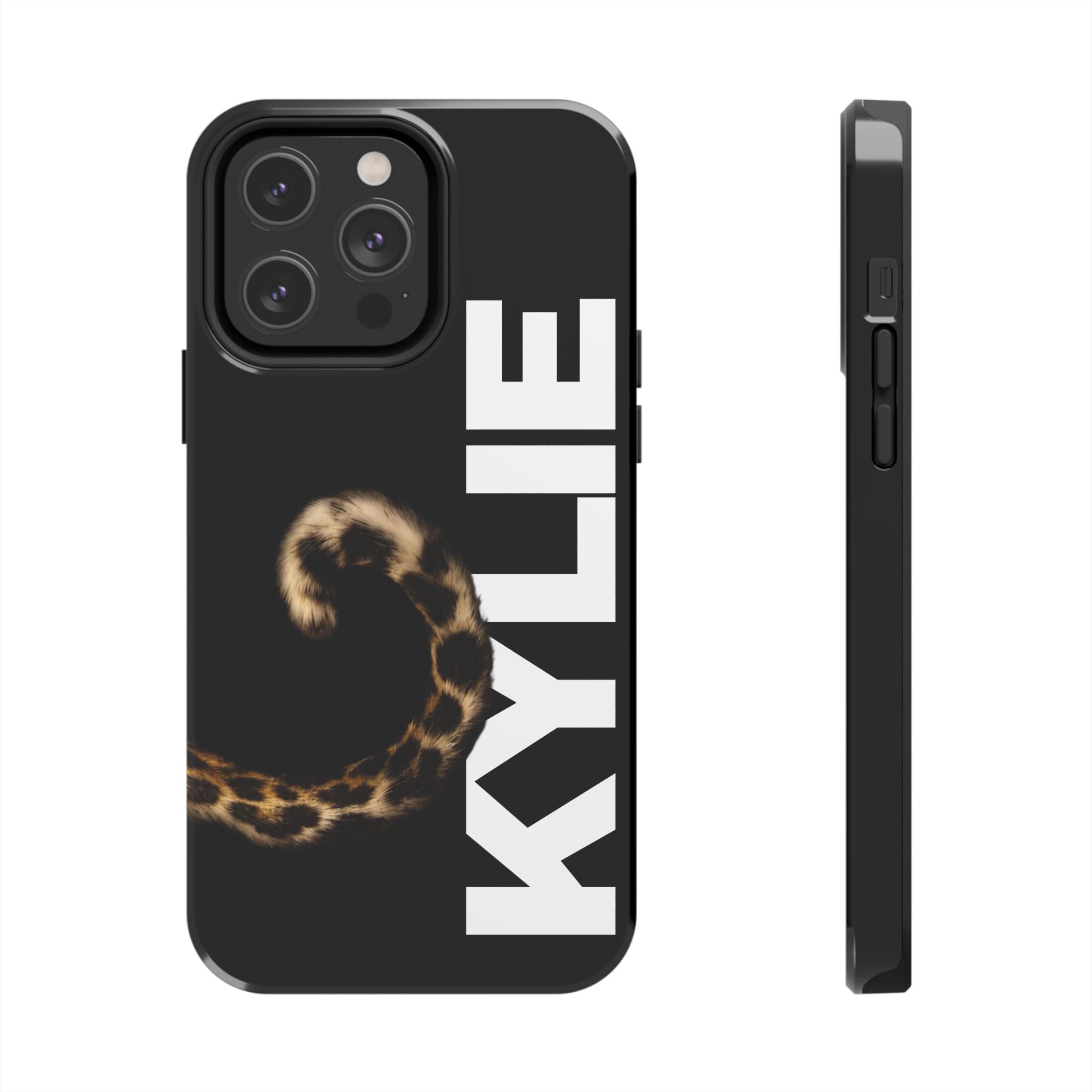 Custom Leopard Tail Phone Case