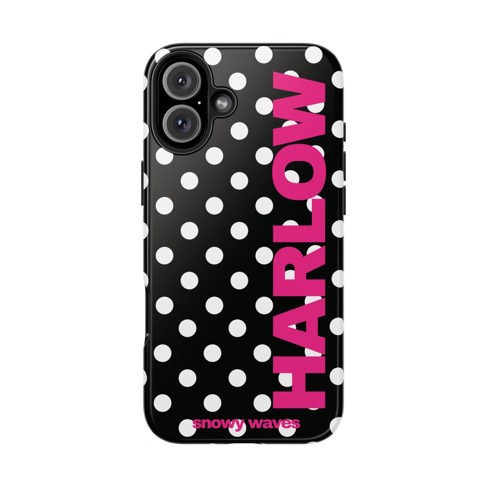 Custom Polka Dot Phone Case