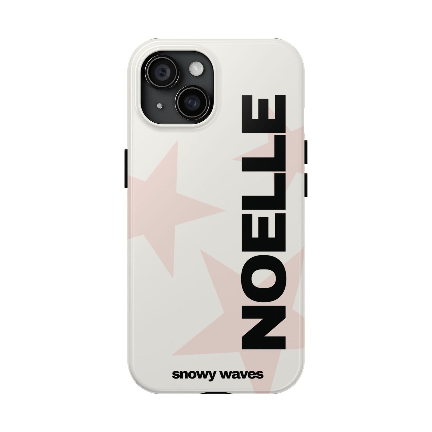 Custom Pink Stars Phone Case