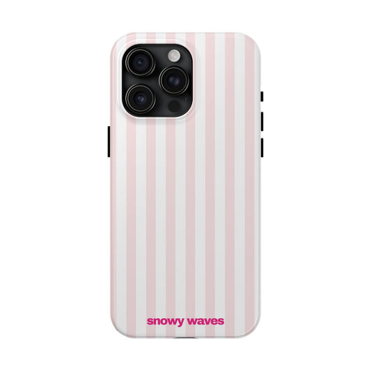 Pink Stripes Phone Case