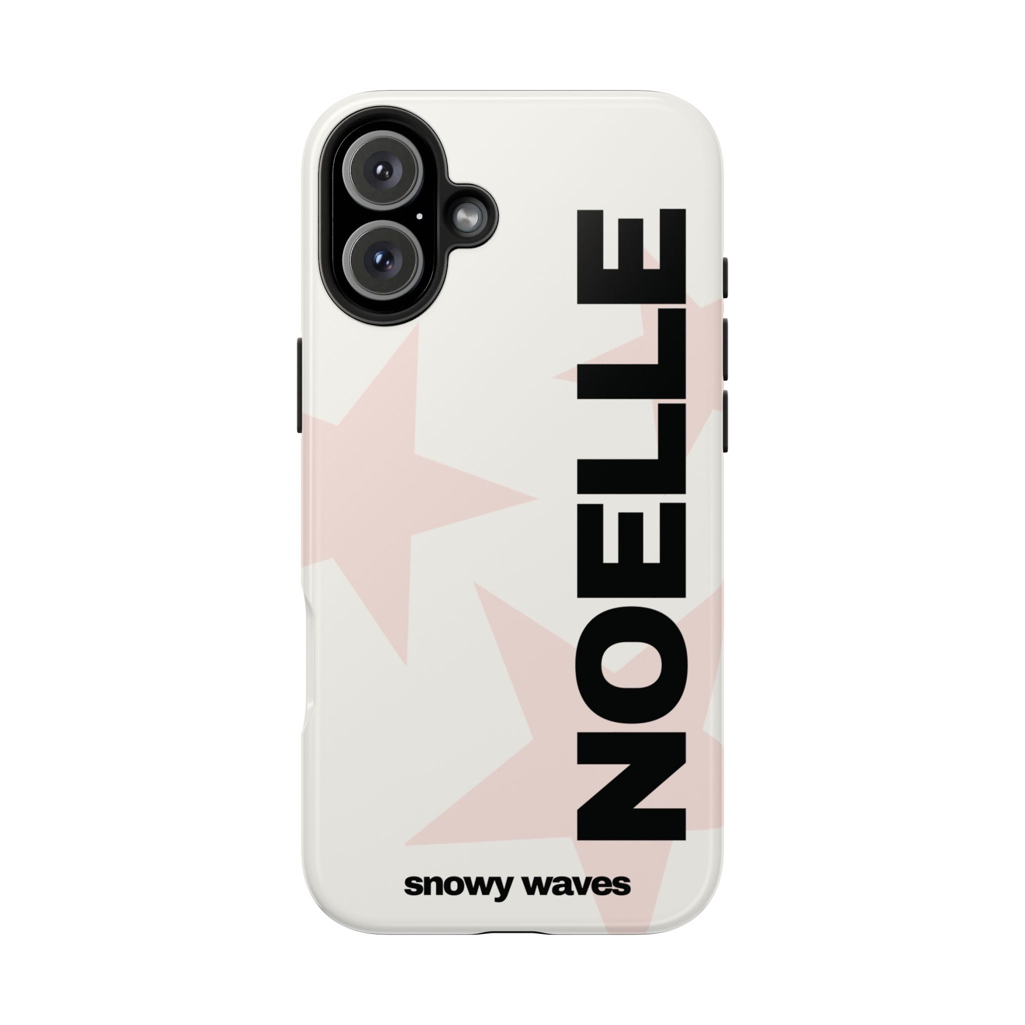 Custom Pink Stars Phone Case