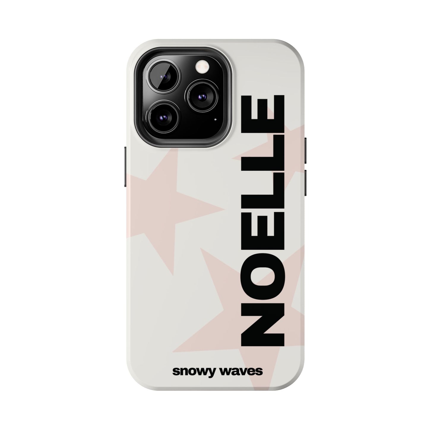 Custom Pink Stars Phone Case