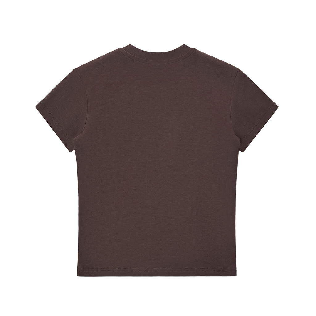 Pink Billiard Ball Baby Tee