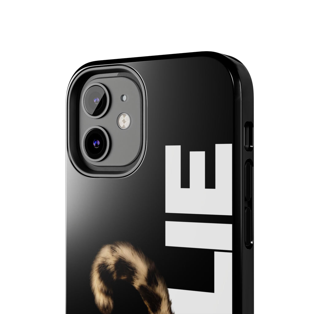 Custom Leopard Tail Phone Case