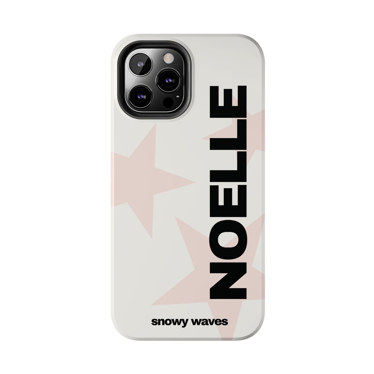 Custom Pink Stars Phone Case