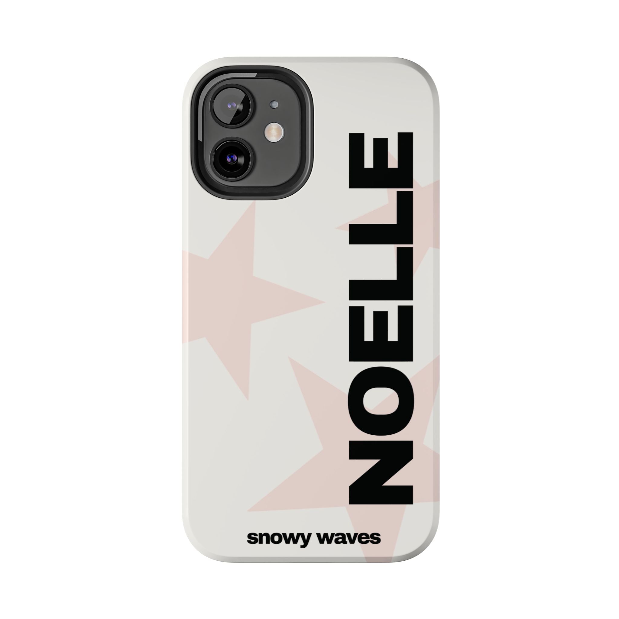 Custom Pink Stars Phone Case