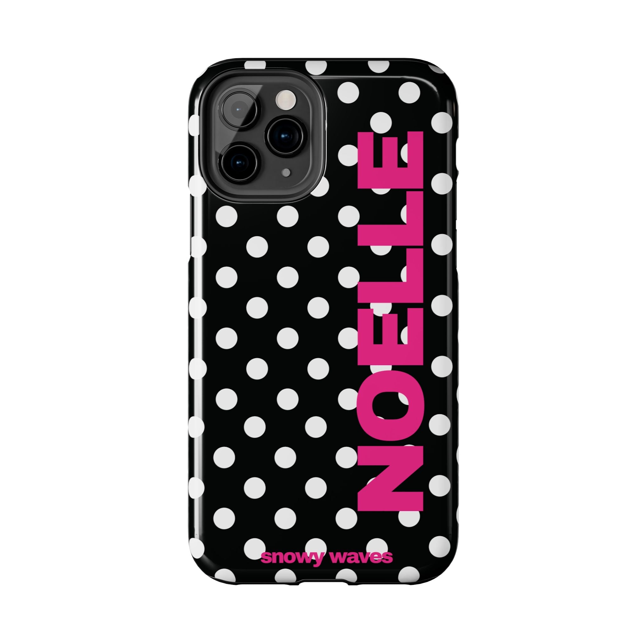 Custom Polka Dot Phone Case