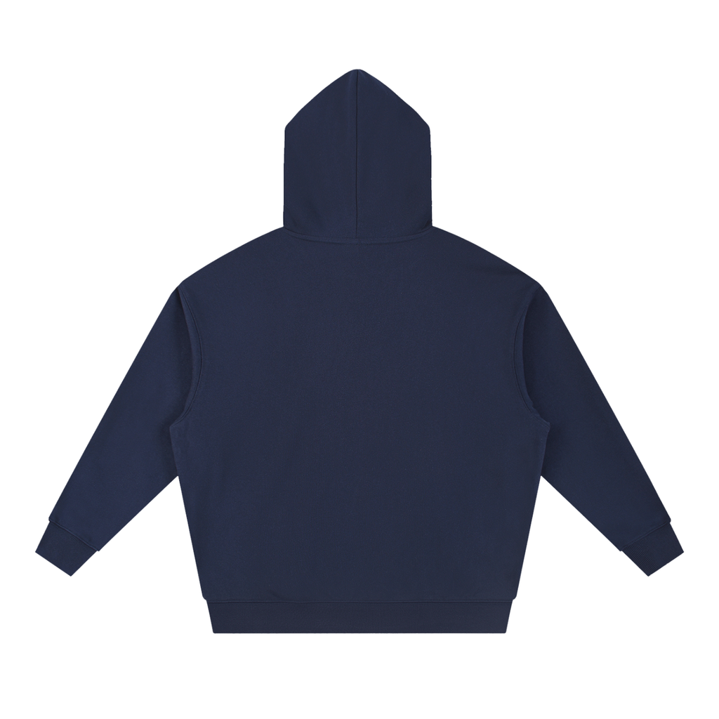 Pink UK Flag Boxy Hoodie