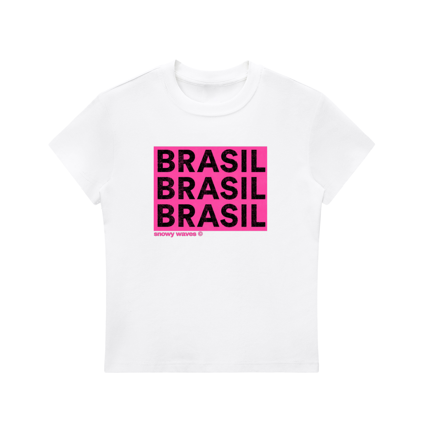 Brazil Baby Tee