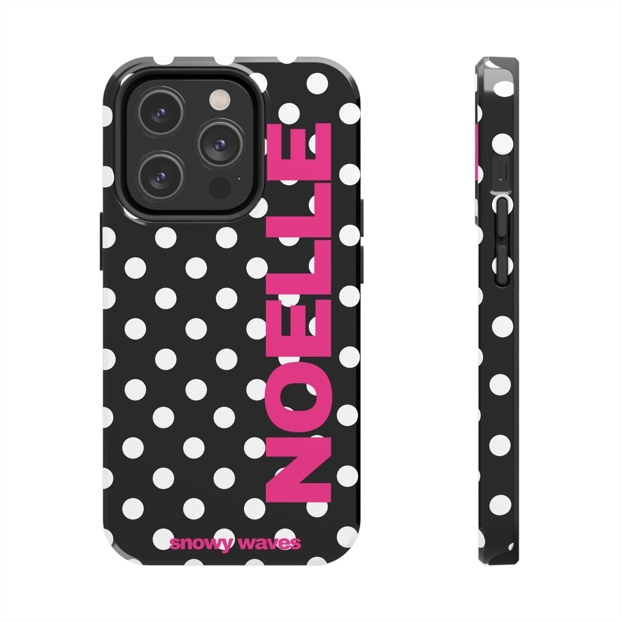Custom Polka Dot Phone Case