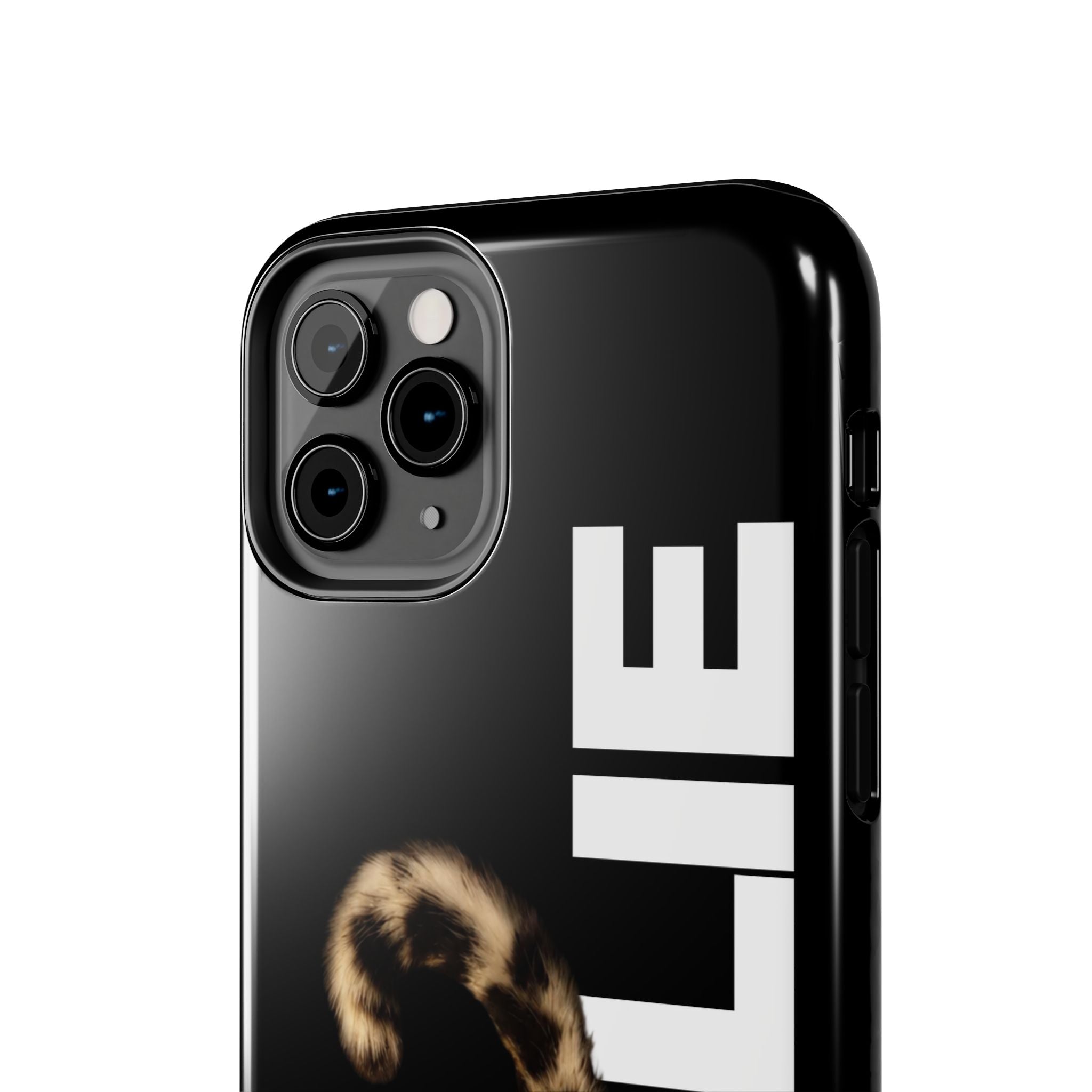 Custom Leopard Tail Phone Case