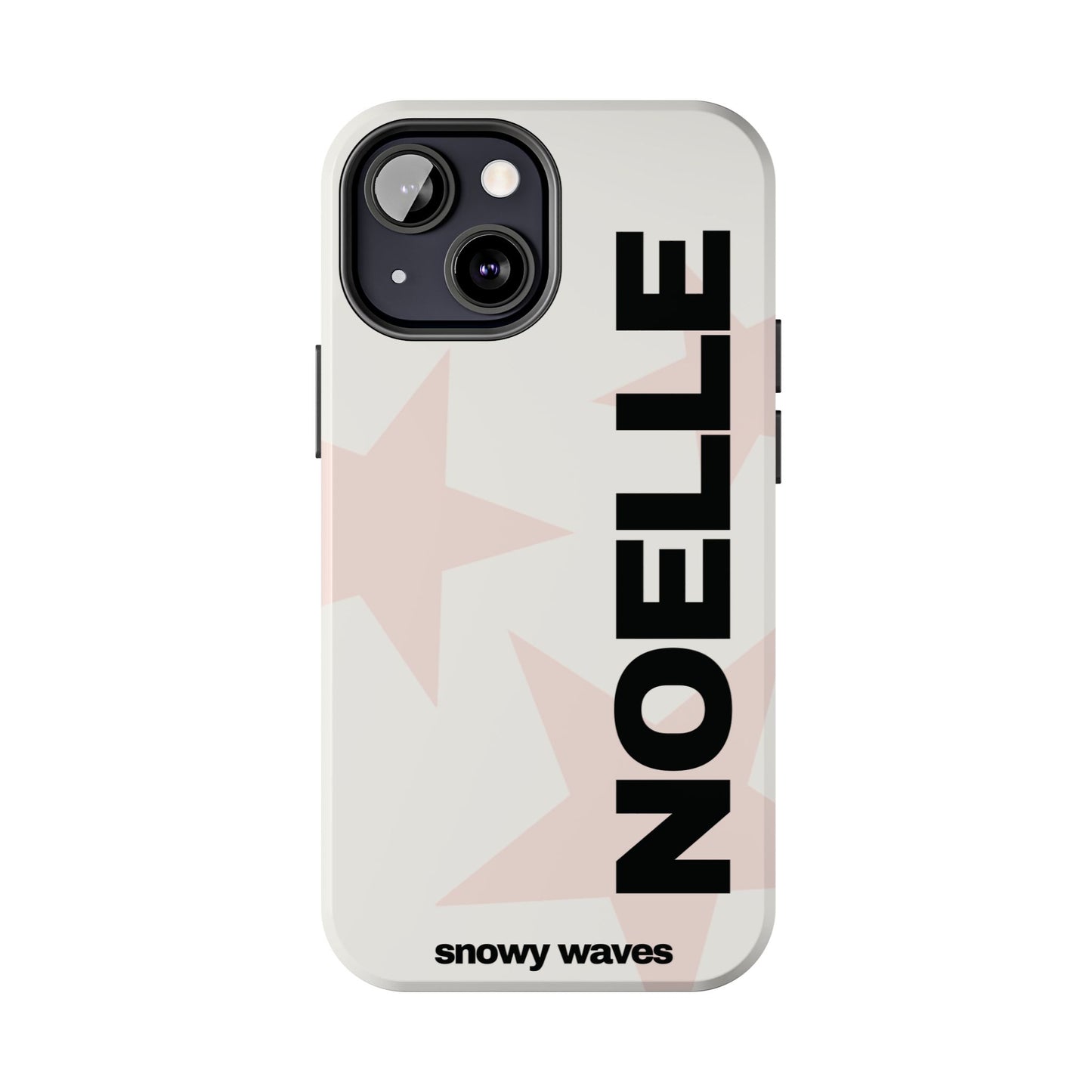 Custom Pink Stars Phone Case