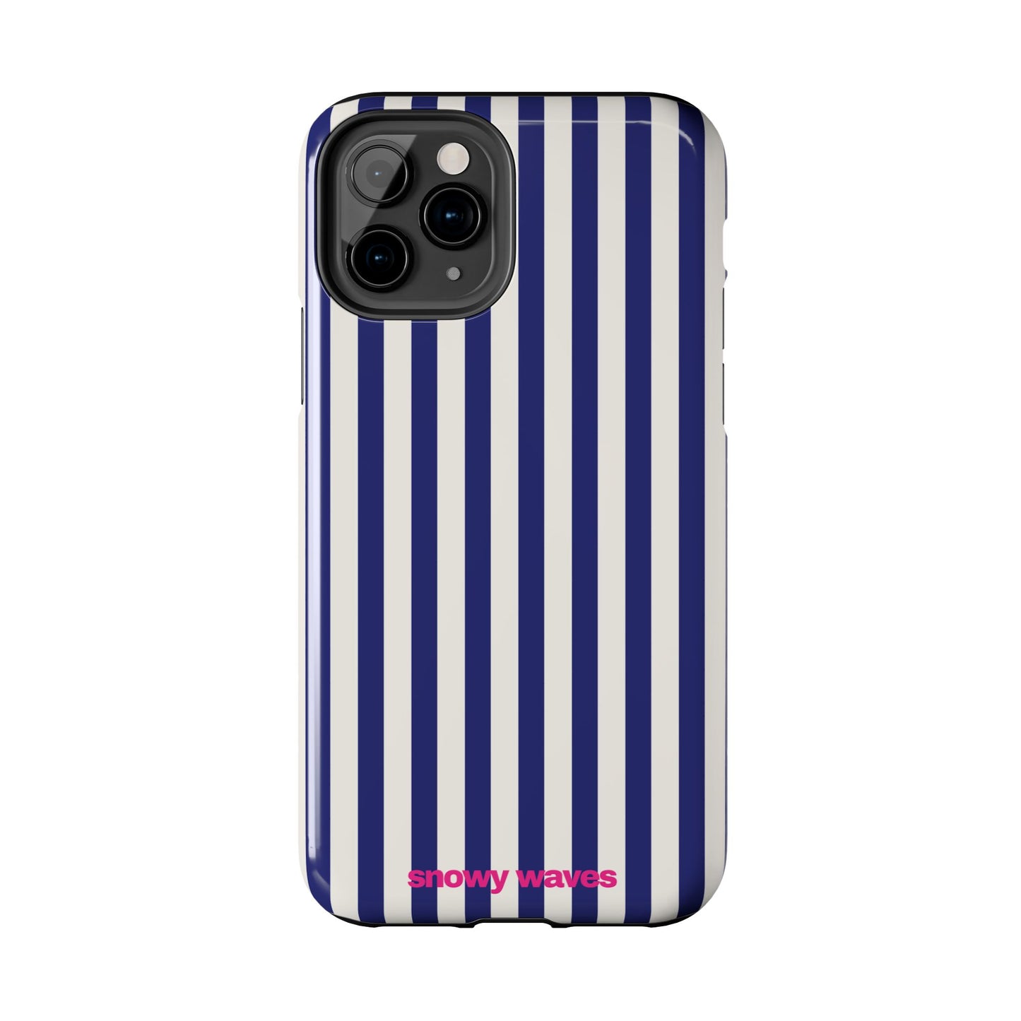 Blue Stripes Phone Case