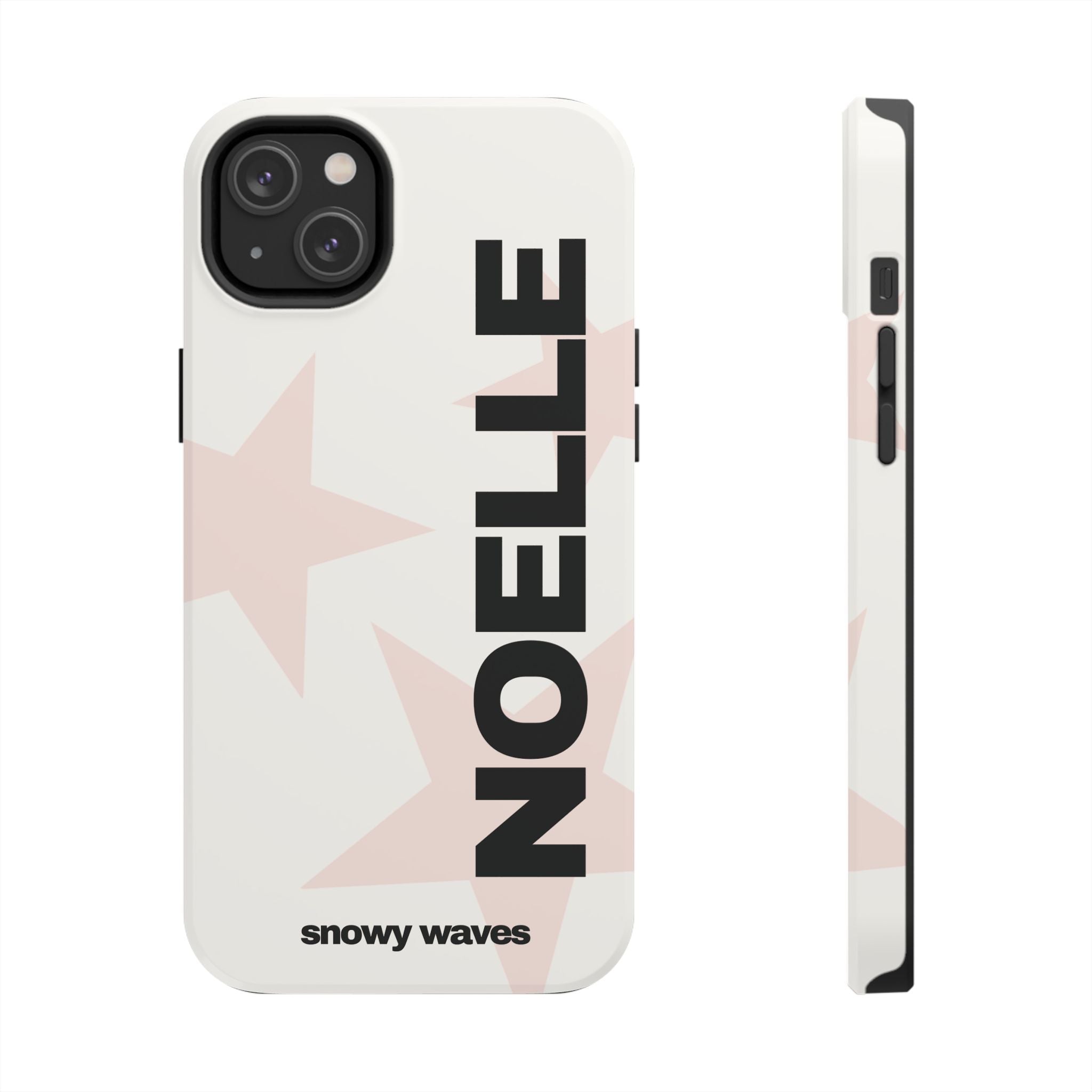 Custom Pink Stars Phone Case