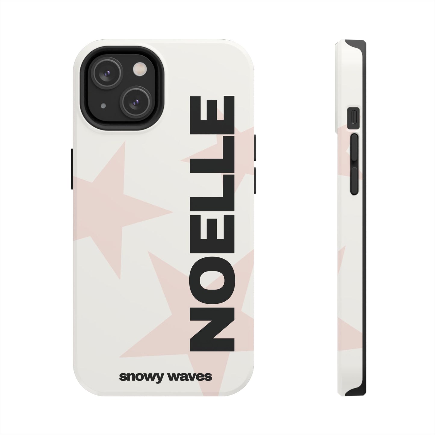 Custom Pink Stars Phone Case