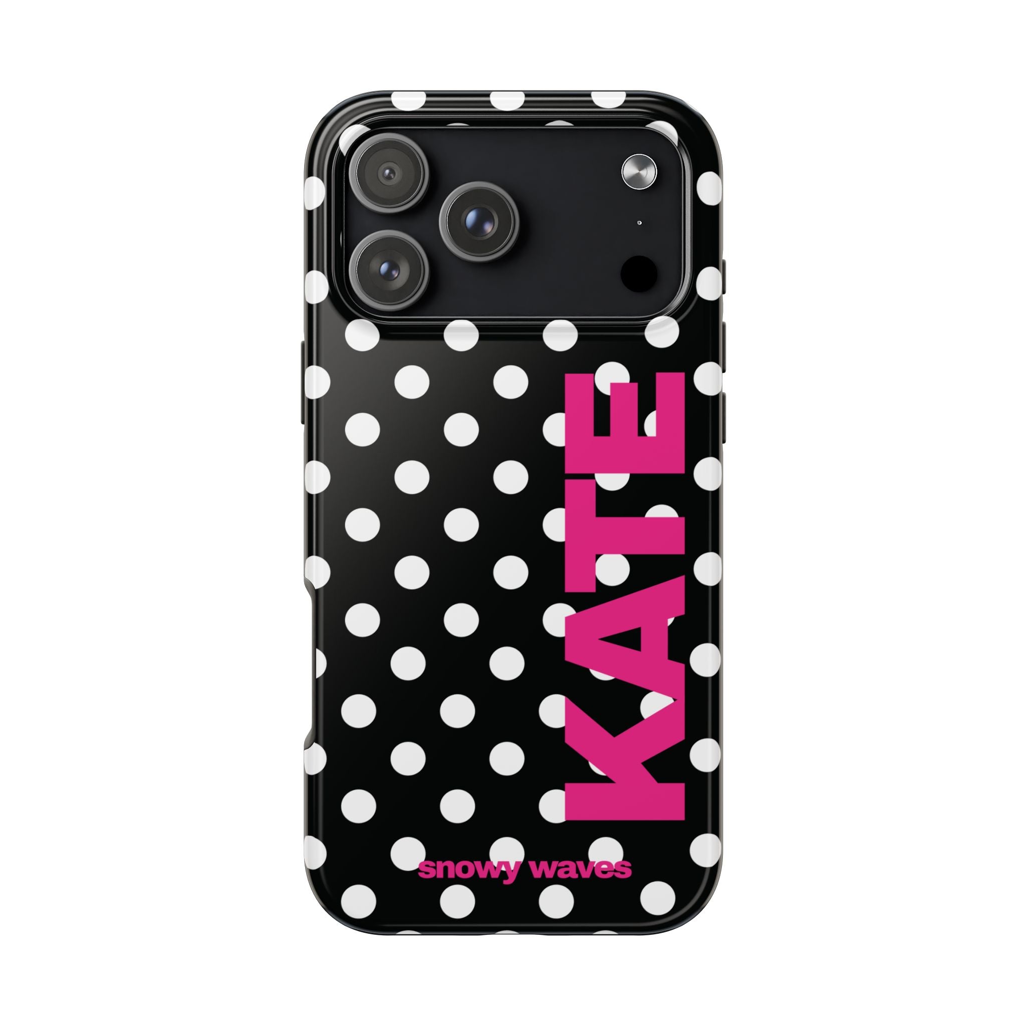Custom Polka Dot Phone Case