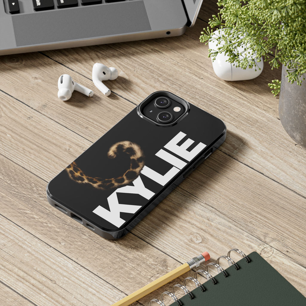 Custom Leopard Tail Phone Case