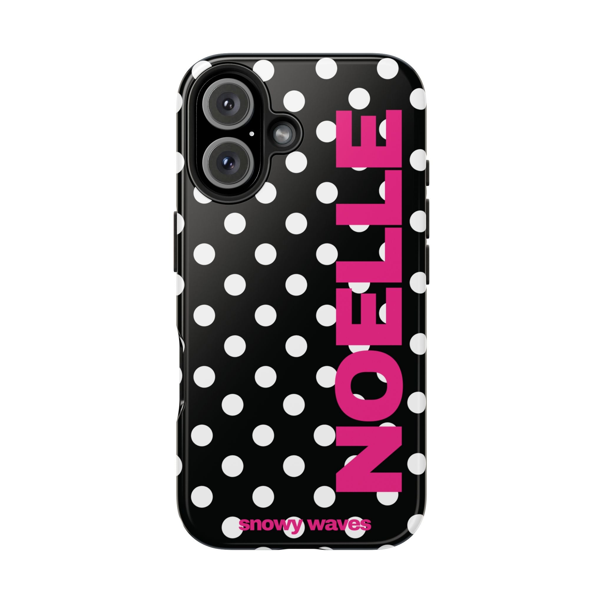 Custom Polka Dot Phone Case