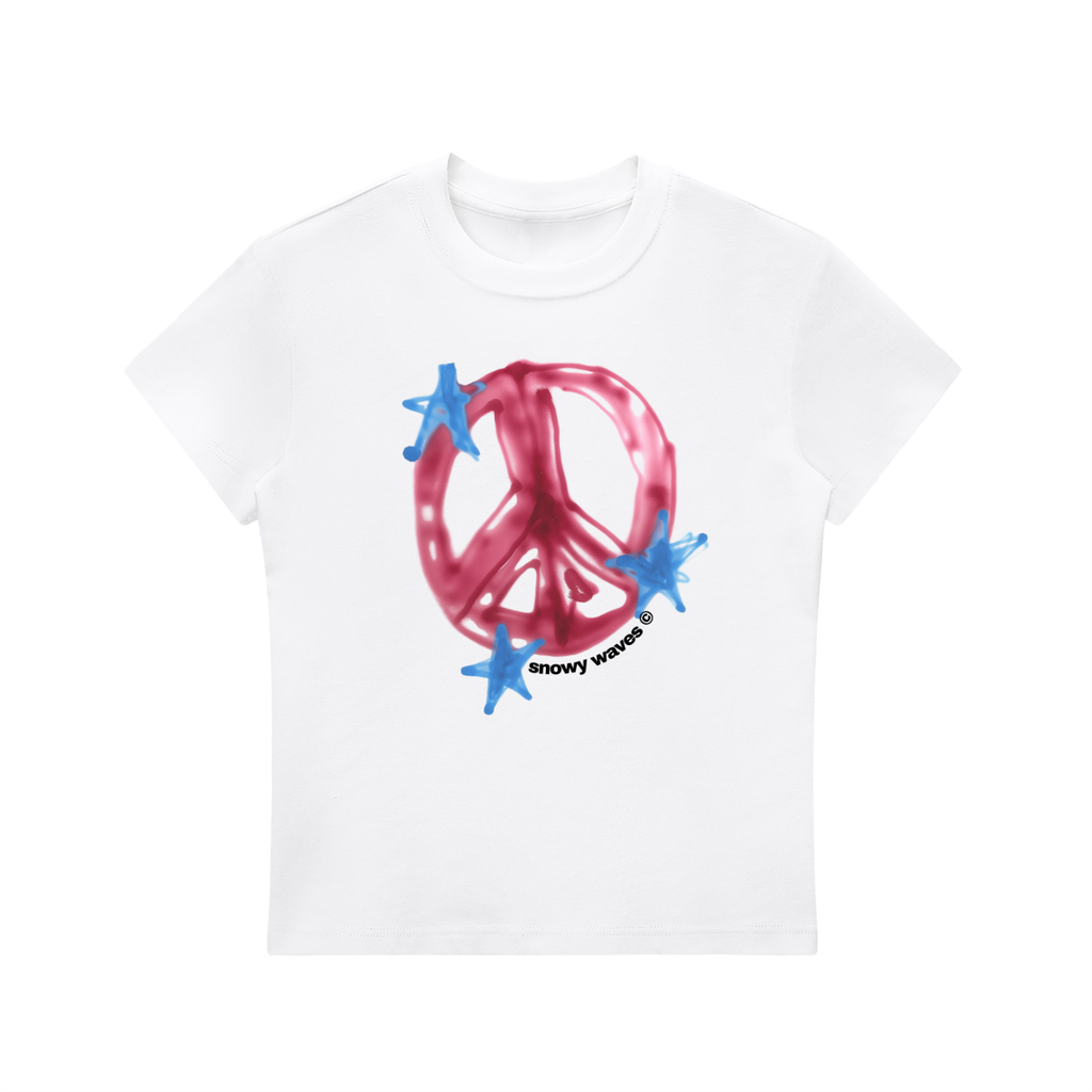 Peace Baby Tee