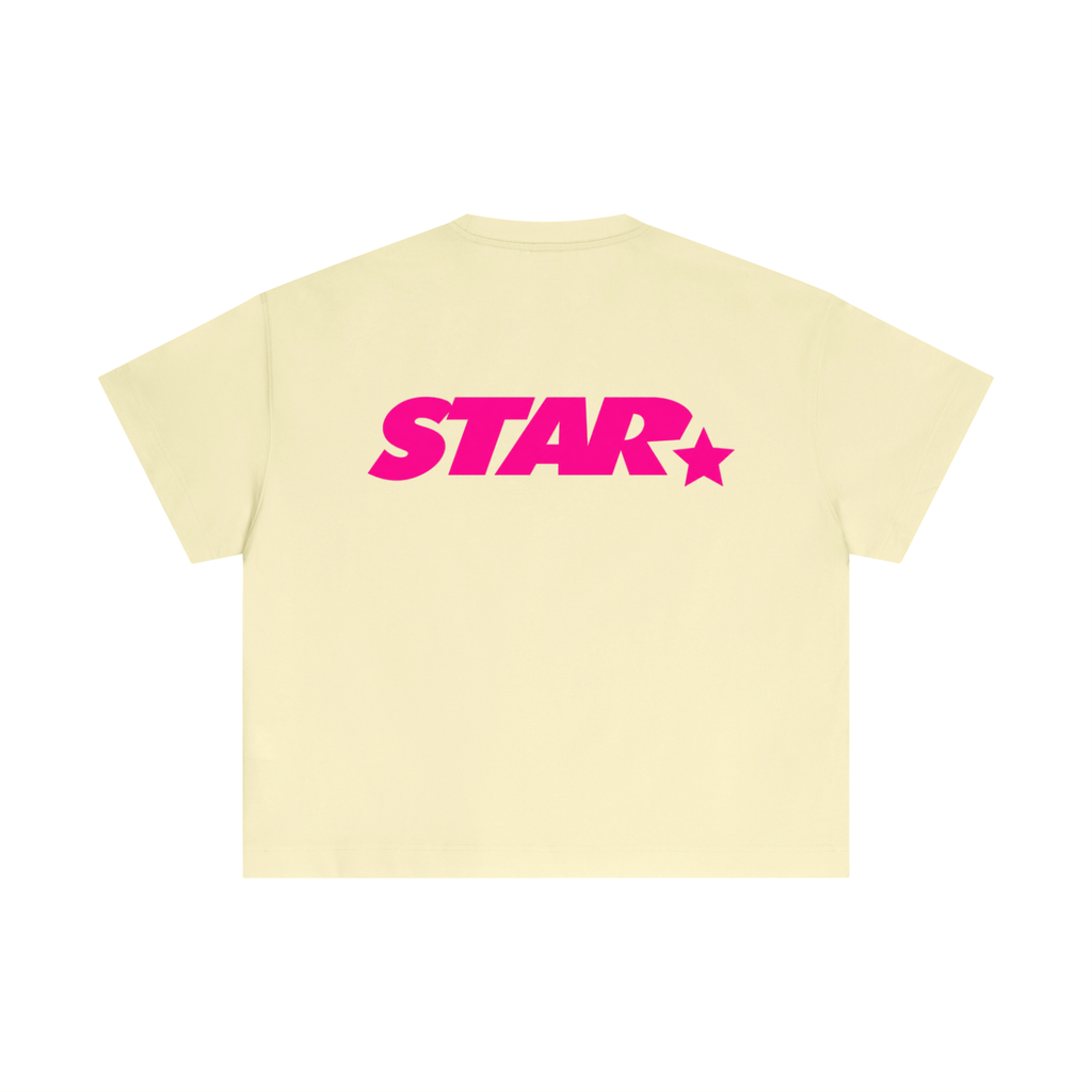 Star Cotton Boxy T-Shirt