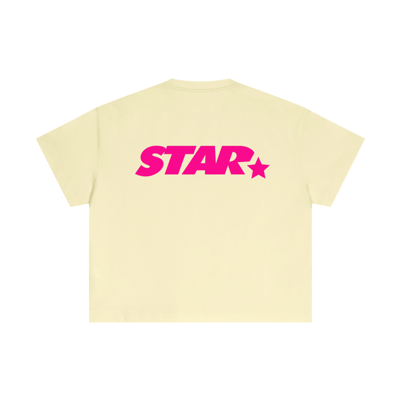 Star Cotton Boxy T-Shirt