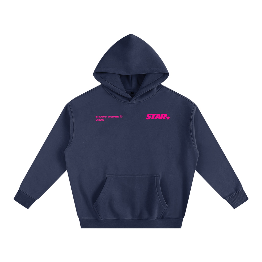 Star Oversize Hoodie