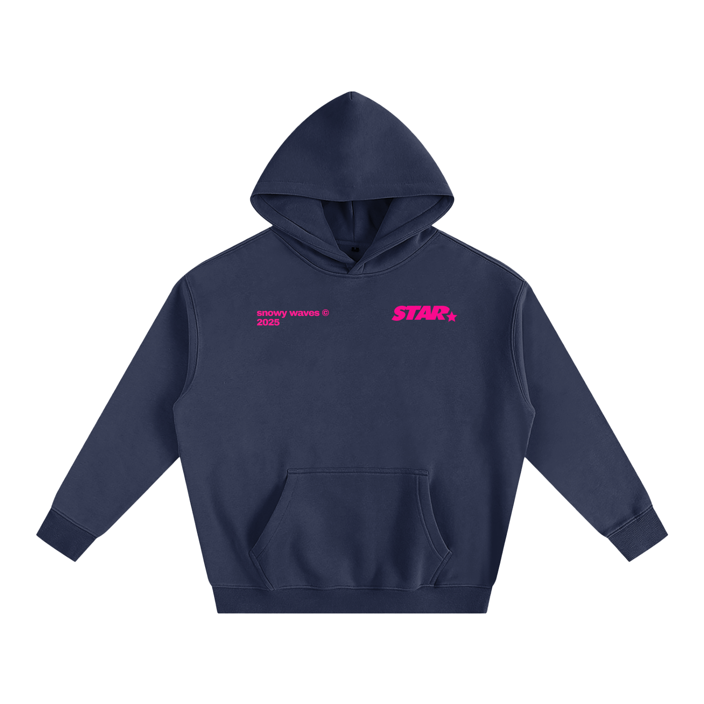 Star Oversize Hoodie
