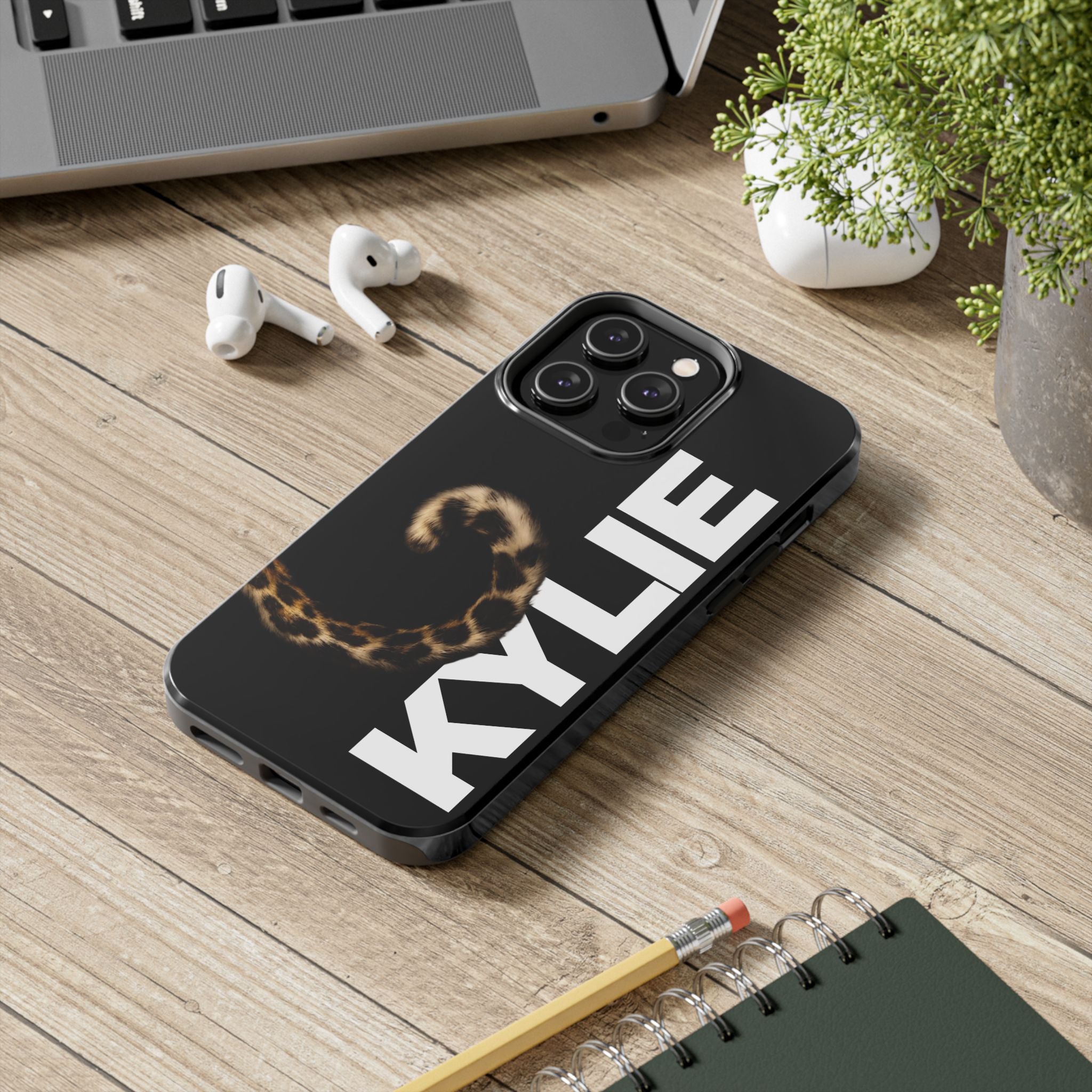 Custom Leopard Tail Phone Case