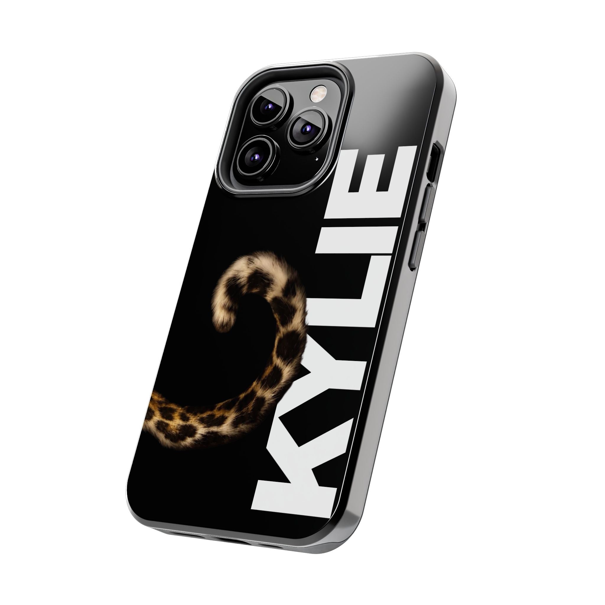 Custom Leopard Tail Phone Case
