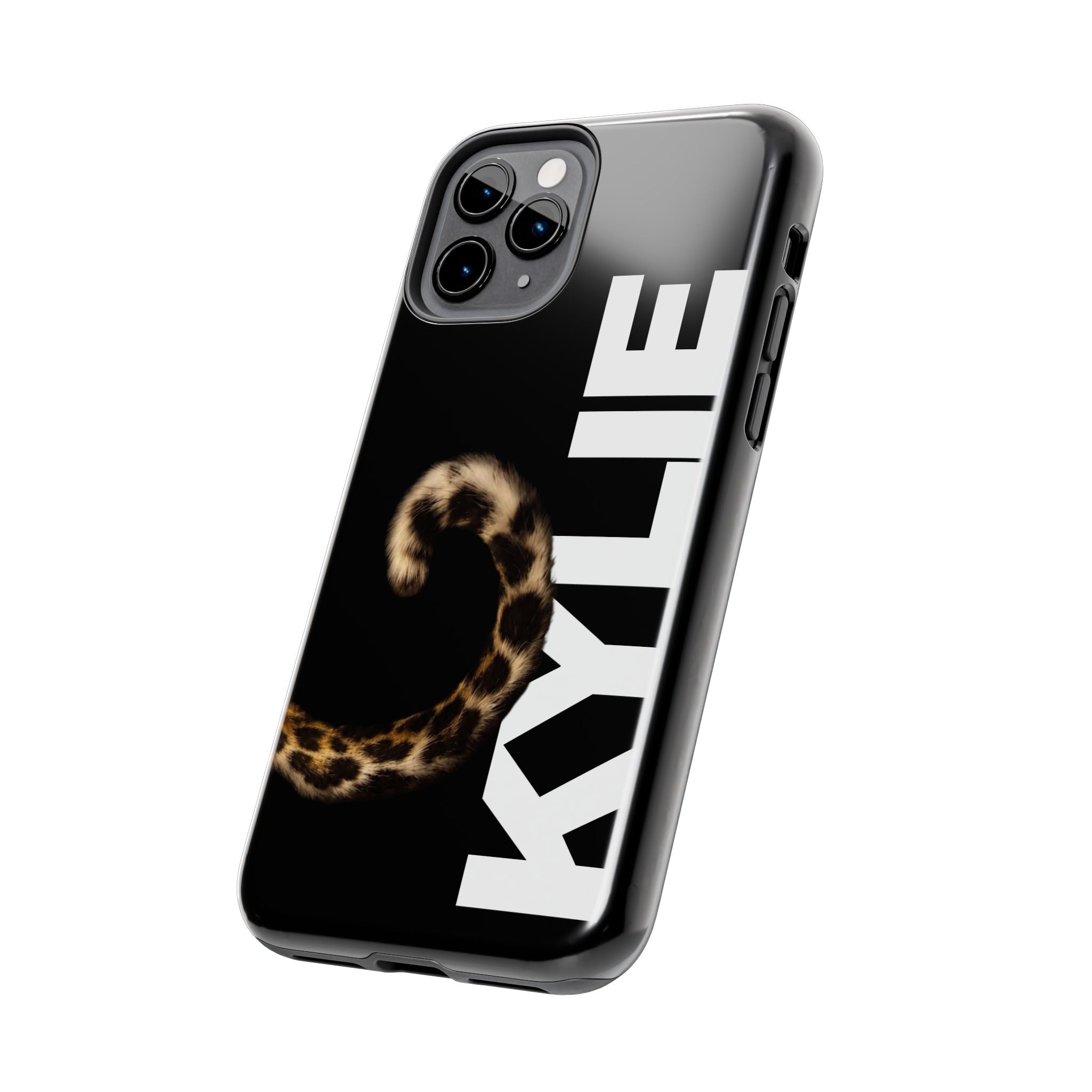 Custom Leopard Tail Phone Case