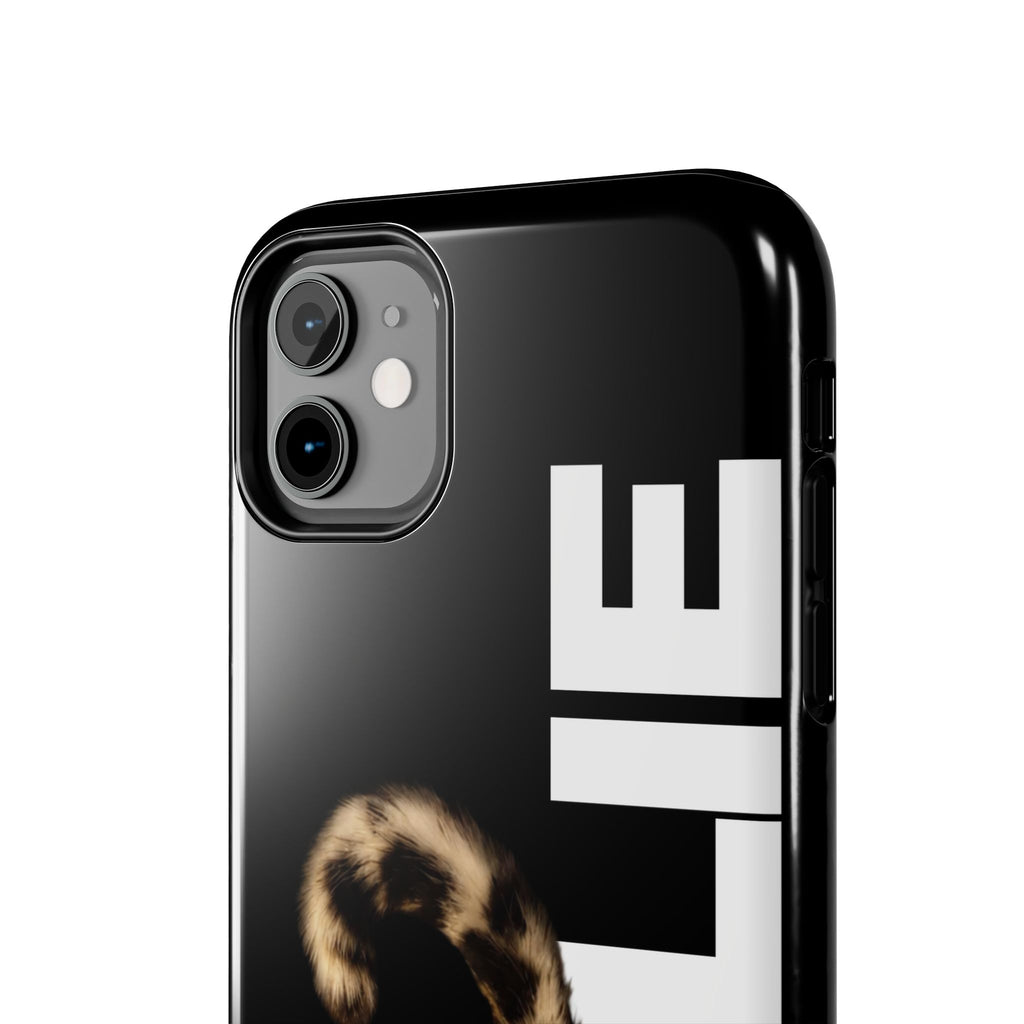 Custom Leopard Tail Phone Case