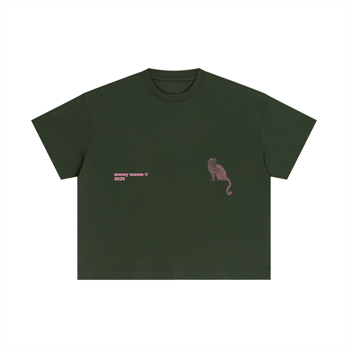 Essential Cotton Boxy T-Shirt
