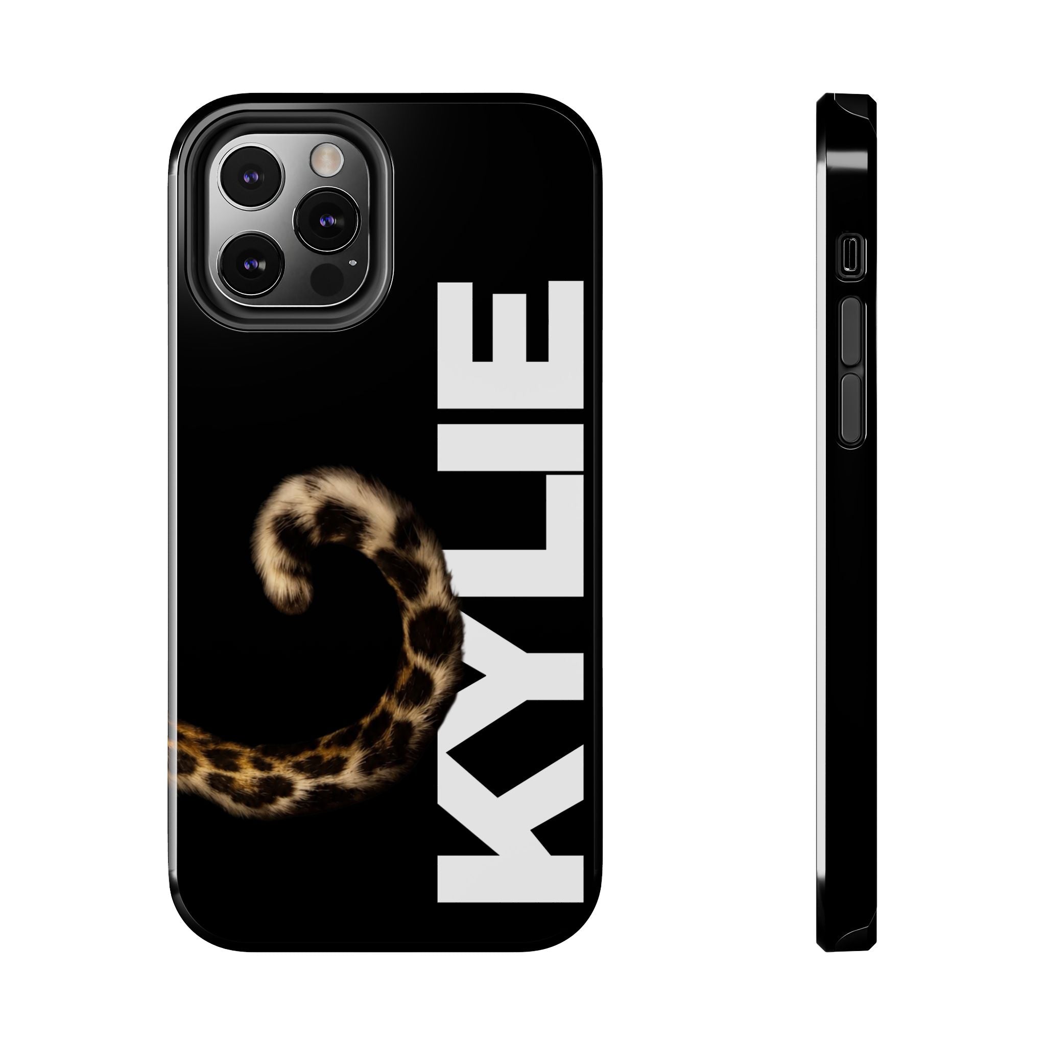 Custom Leopard Tail Phone Case