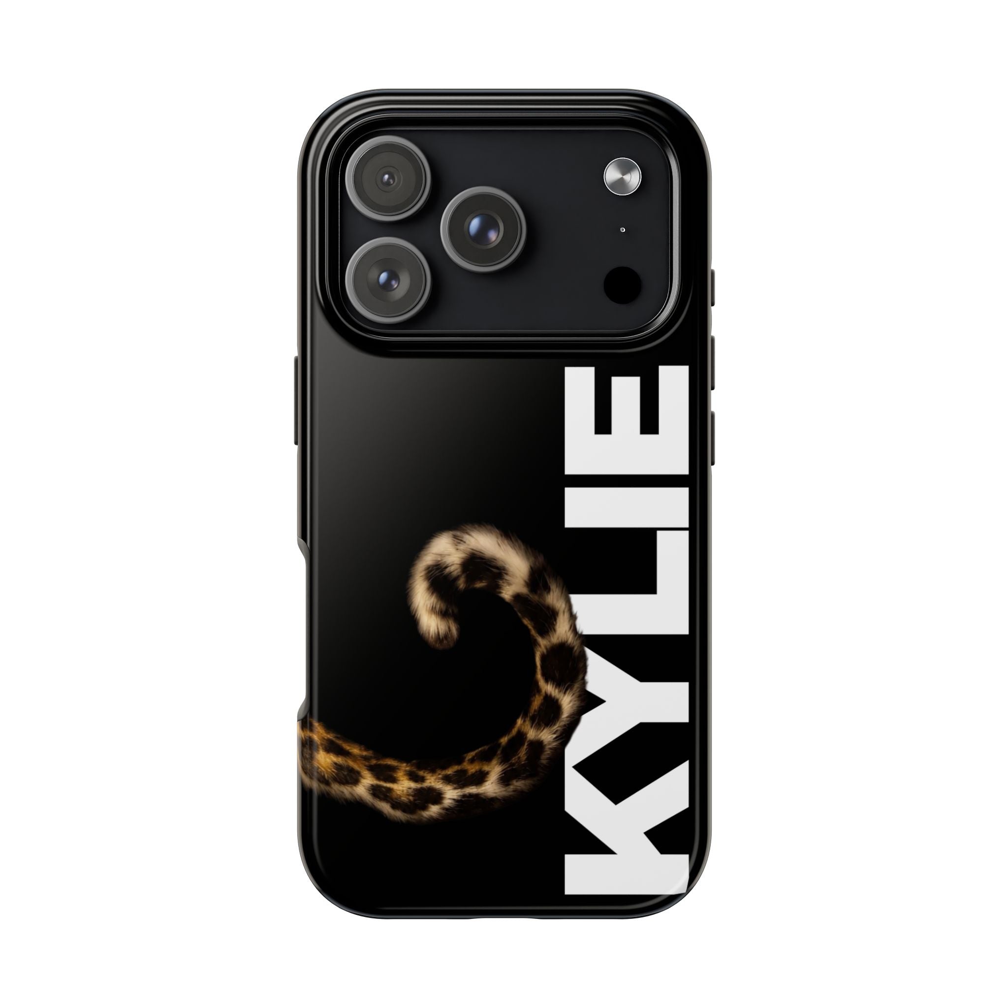 Custom Leopard Tail Phone Case
