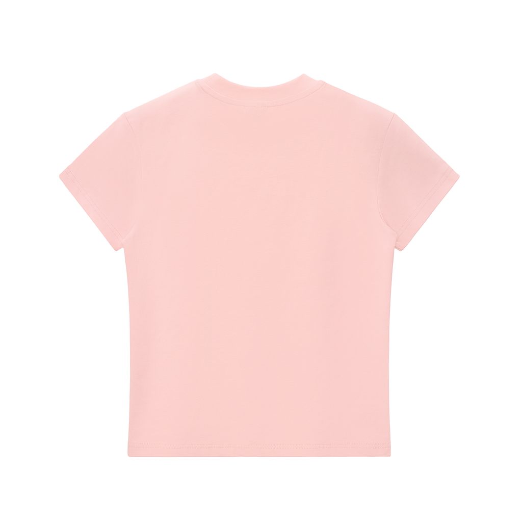 NY Leopard Baby Tee