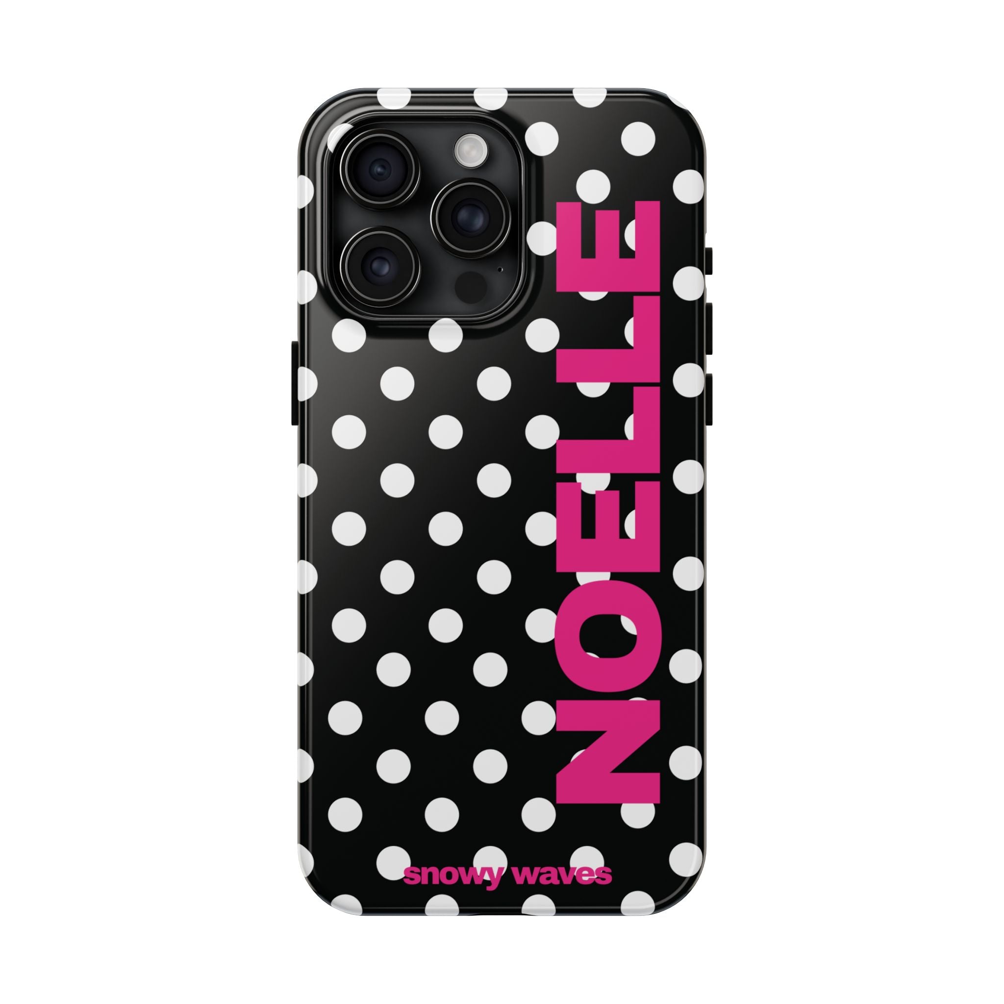 Custom Polka Dot Phone Case
