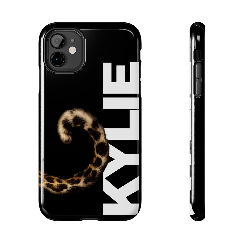 Custom Leopard Tail Phone Case