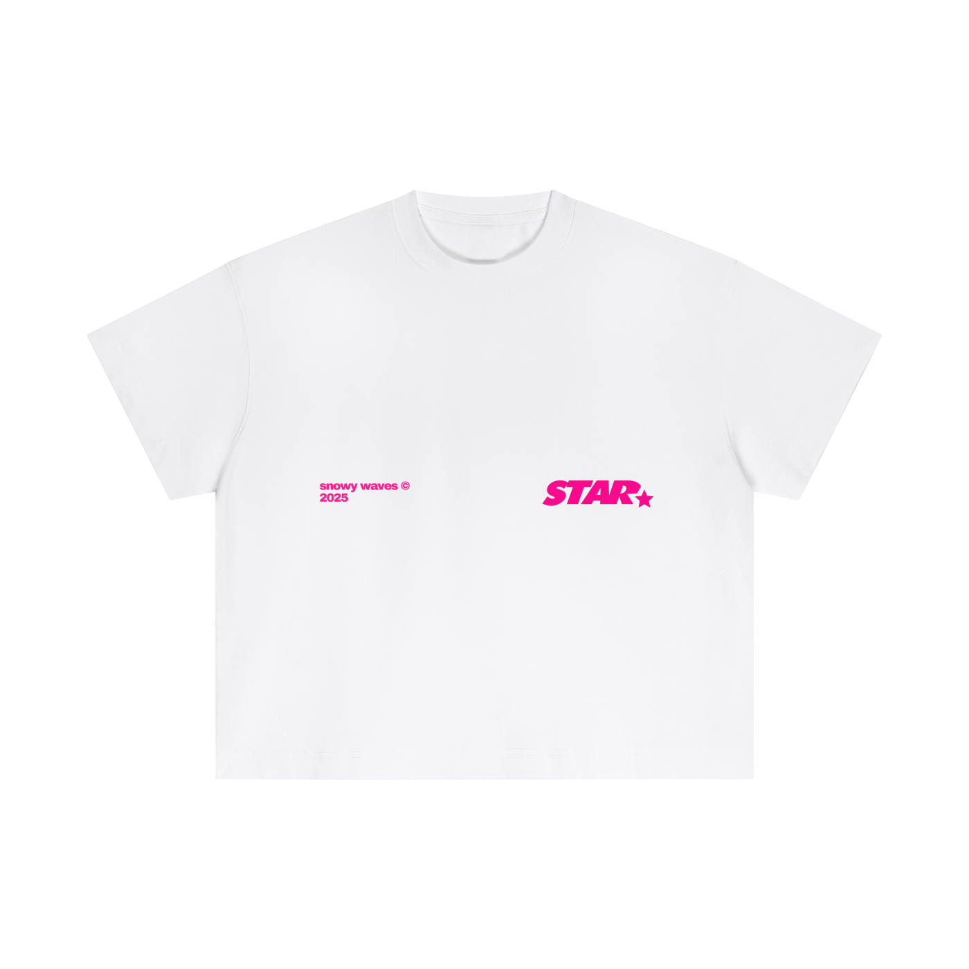 Star Cotton Boxy T-Shirt