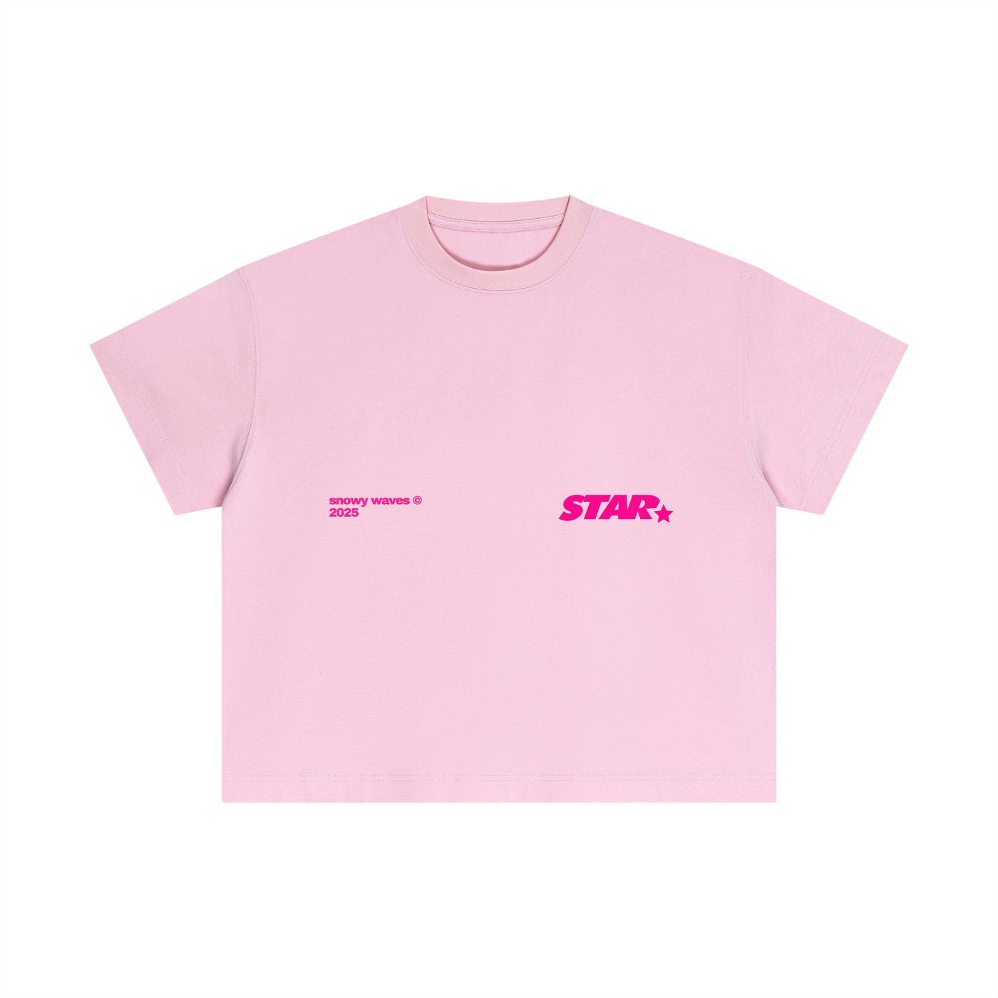 Star Cotton Boxy T-Shirt