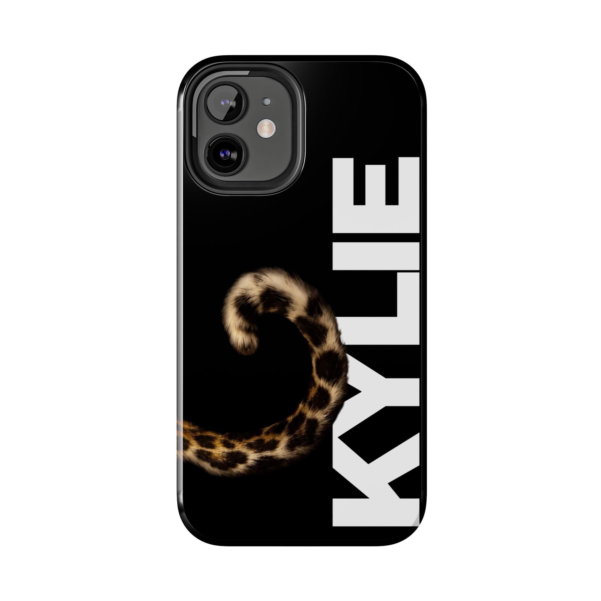 Custom Leopard Tail Phone Case