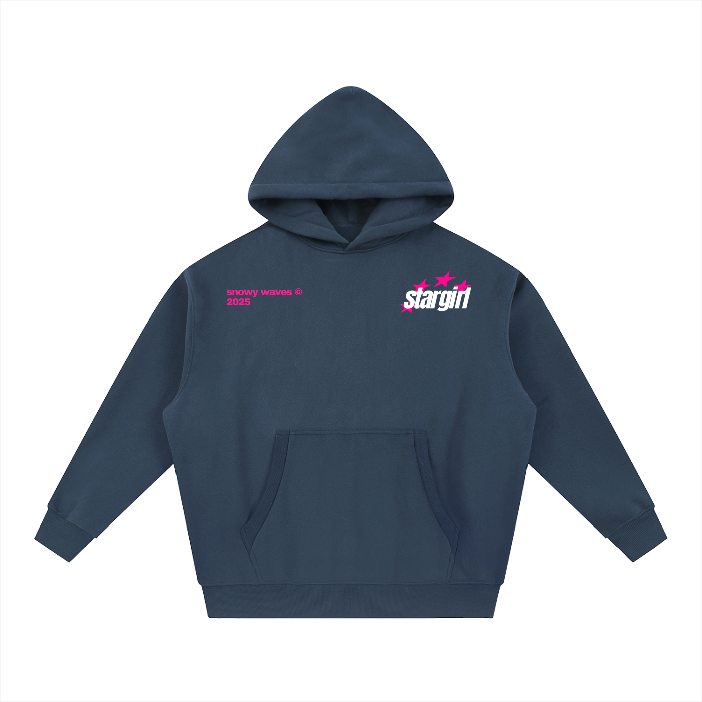Star Girl Boxy Hoodie