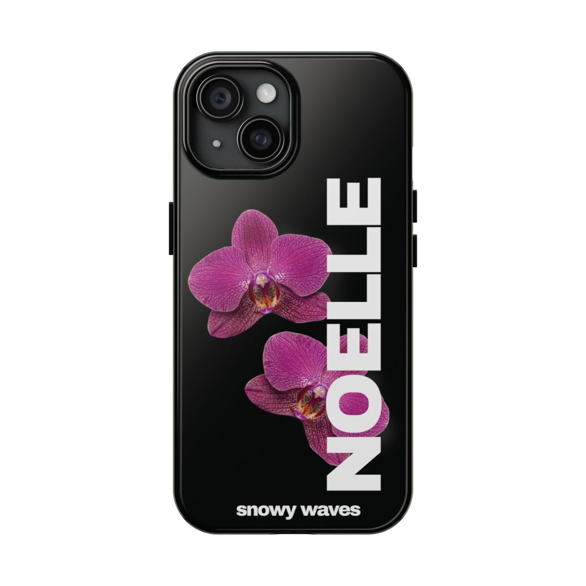 Custom Orchid Phone Case