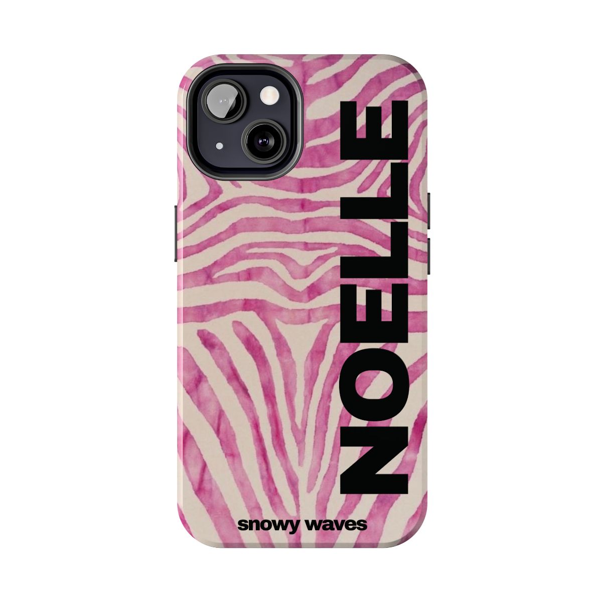 Custom Pink Zebra Phone Case