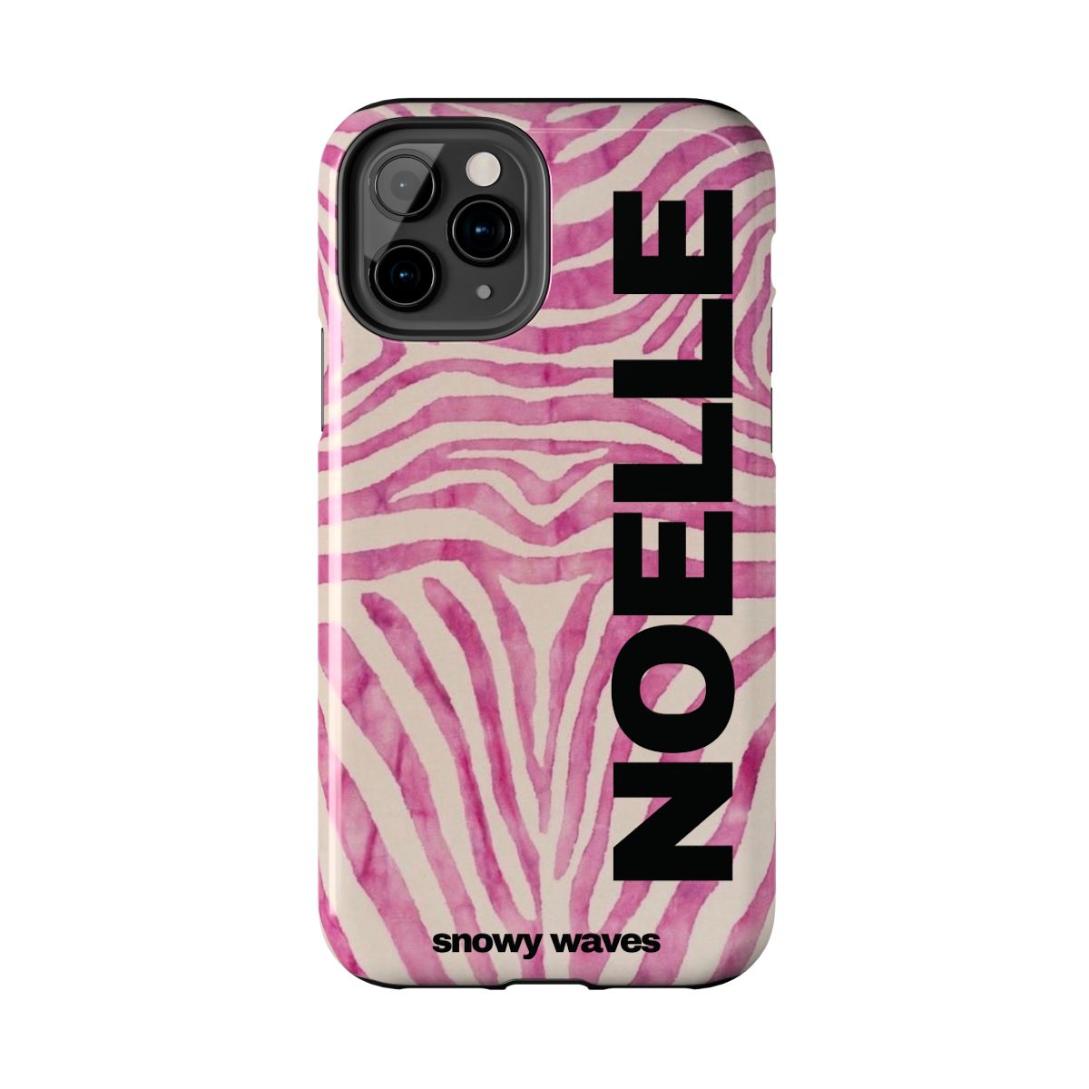 Custom Pink Zebra Phone Case